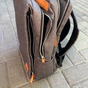 Nordace Siena Pro 17 Backpack - Gray, 17 inch